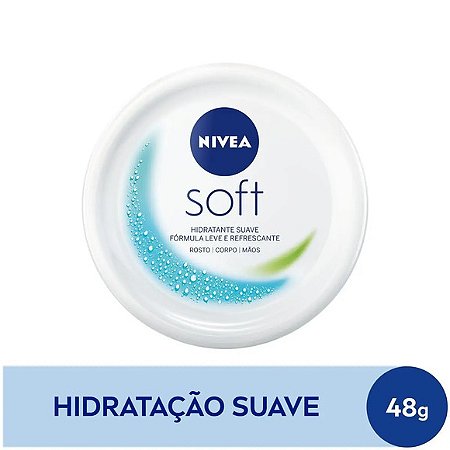 CRM NIVEA SOFT 49G