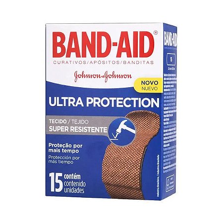 CURAT BAND-AID ULTRA PROTECTION 15UN