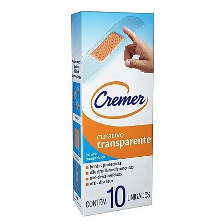 CURAT CREMER TRANSPA RENTE 10UN
