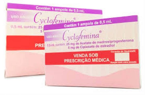 CYCLOFEMINA C/1 AMP  0,5ML-REFERENCIA
