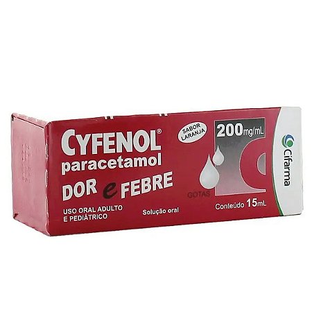 CYFENOL GTS 15ML