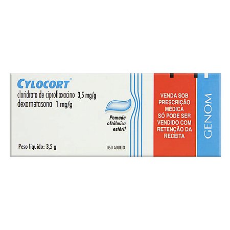 CYLOCORT PDA OFT 3,5 G
