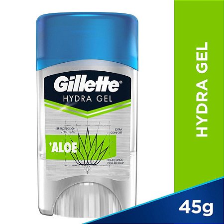 DD GILLETTE HYDRA GE L ALOE