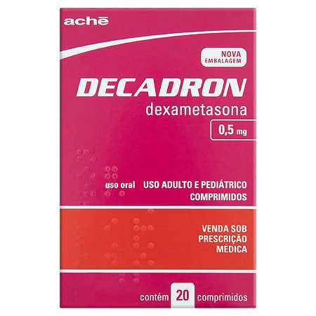 DECADRON 0,5MG 20CPR