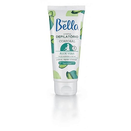 DEPIL BELLA CRE CORP 100G ALOE NORM SECA