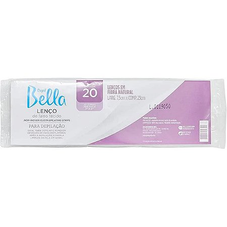 DEPIL BELLA LENCO FA LSO TECIDO 20UN