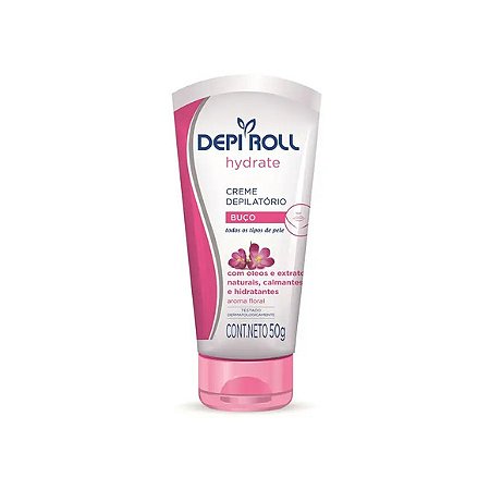 DEPIL DEPI ROLL FACI AL FLORAL 50G