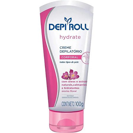 DEPIL DEPI ROLL FLOR 100G FLORAL