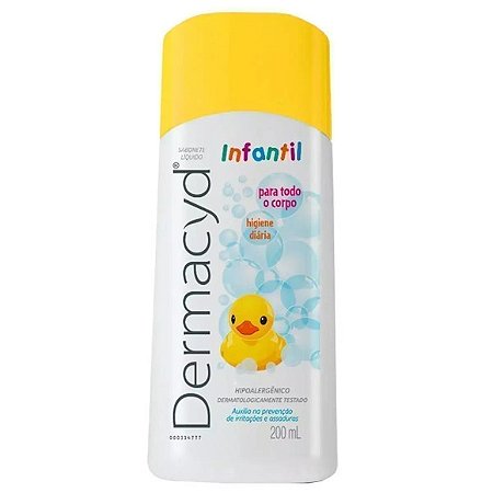 DERMACYD INFANTIL 20 0ML