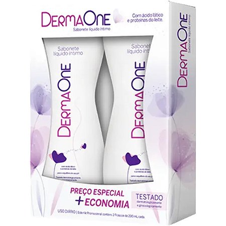 DERMAONE SAB INTIMO KIT 2X200ML