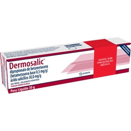 DERMOSALIC PDA 0,5/3 0MG 30G