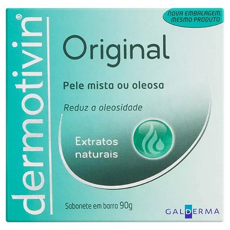 DERMOTIVIN ORIGINAL  SAB 90G OLEOSA MISTA