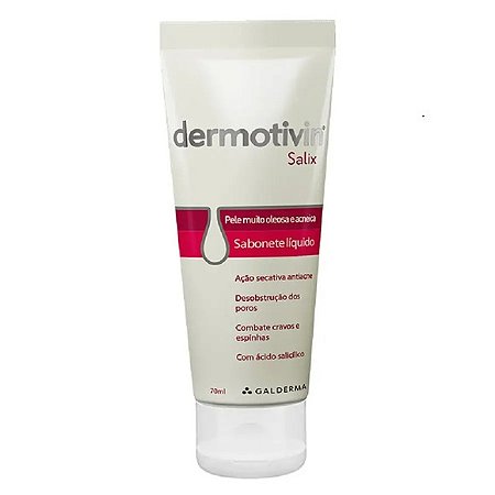 DERMOTIVIN SALIX SAB 70ML P ACNEICA