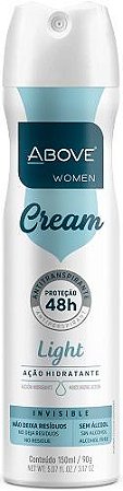 DES AER ABOVE CREAM  LIGHT 150ML P ABOVE