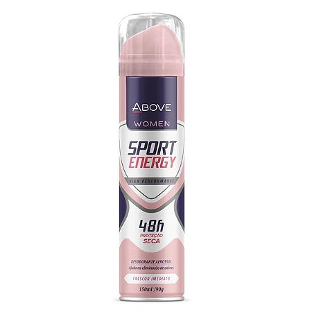 DES AER ABOVE SPORT  ENER WOMEN 150ML