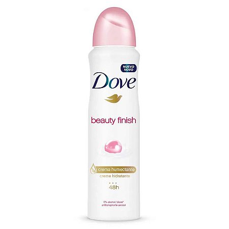 DES DOVE AERO 150ML BEAUTY FINISH