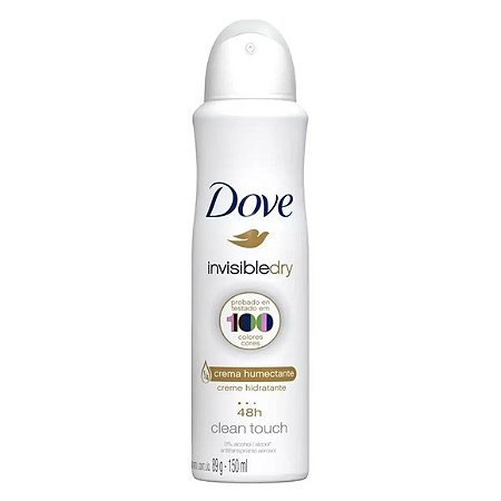DES DOVE AERO 150ML INVISIBLE DRY