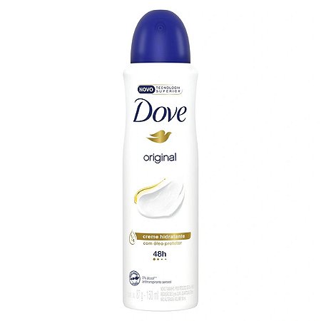 DES DOVE AERO 150ML ORIGINAL