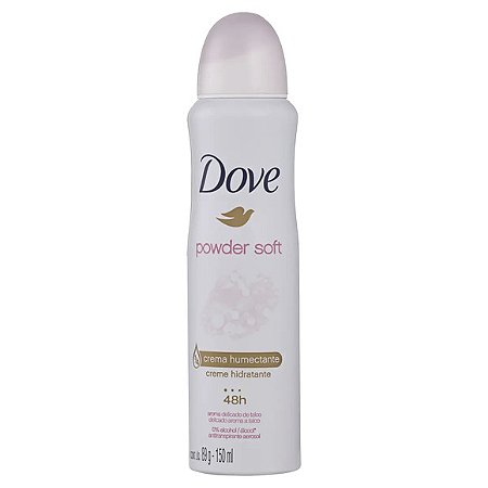DES DOVE AERO 150ML W POWDER SOFT