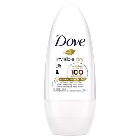 DES DOVE ROLLON 50ML INVISIBLE DRY