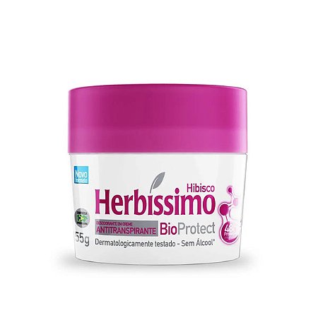 DES HERBISSIMO BIOPR OTECT 55G HIBISCO