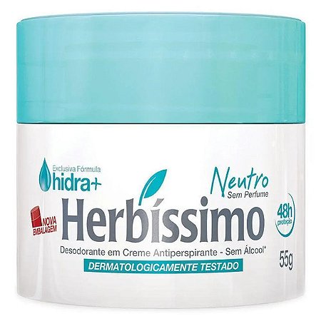 DES HERBISSIMO CRE 5 5G S/PERFUME
