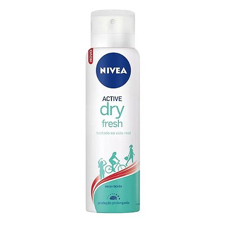 DES NIVEA AERO 150ML F ACTIVE DRY FRESH