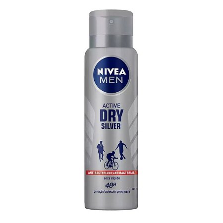 DES NIVEA AERO 150ML M SILVER PR DYNAMIC