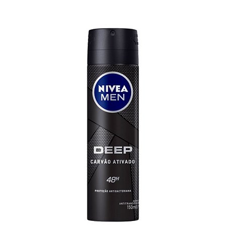 DES NIVEA MEN  DEEP CARVAO ATIVADO