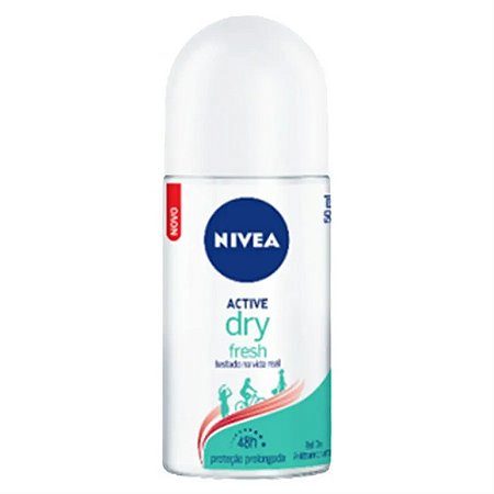 DES NIVEA ROLLON 50M L ACTIVE DRY FRESH