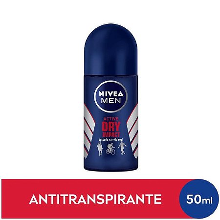 DES NIVEA ROLLON 50M L DRY IMPACT