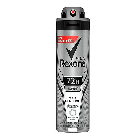 DES REXONA AERO 150M L M SEM PERFUME