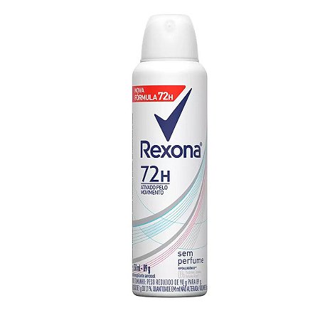 DES REXONA AERO 150M L SEM PERFUME