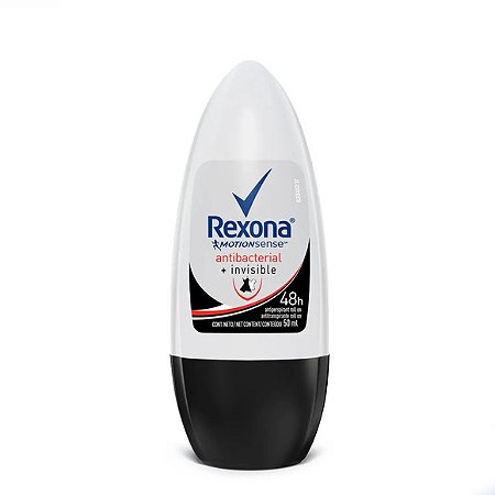DES REXONA ROLLON 50 ML W ANTIBAC+INVISIB