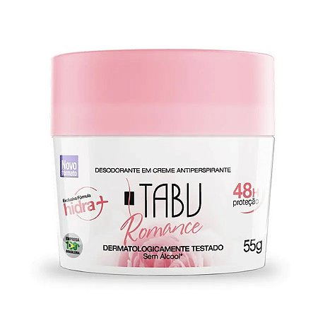 DES TABU CRE 55G ROM ANCE