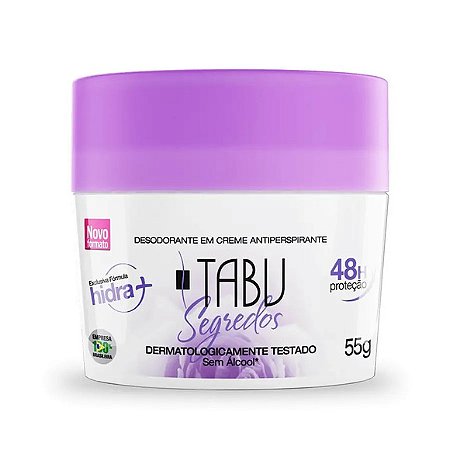DES TABU CRE 55G SEG REDOS