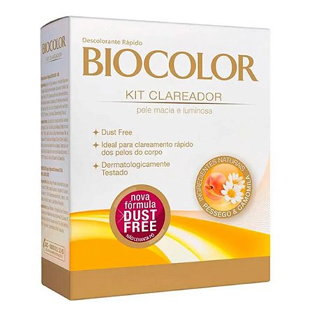 DESCOL BIOCOLOR KIT CLAREADOR
