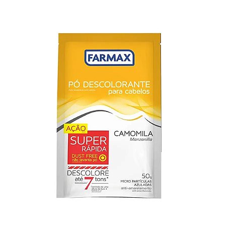 DESCOLORANTE CAMOMIL A SACH 50G FARMAX