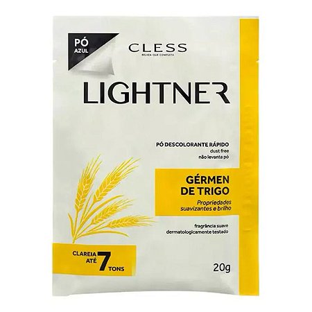 DESCOLORANTE LIGHTNER 20G TRIGO
