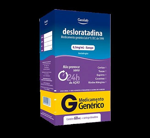 DESLORATADINA 60ML G EOLAB