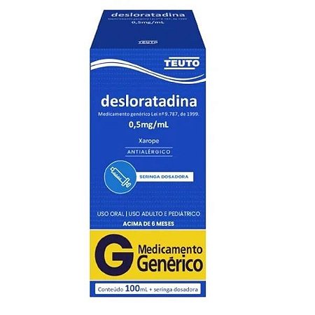 DESLORATADINA XPE 10 0ML