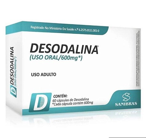 DESODALINA 60COMP