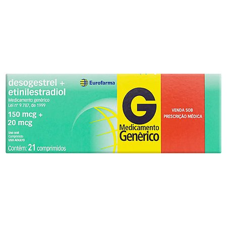 DESOGESTREL+ETINILES G*  20MCG 21CPR