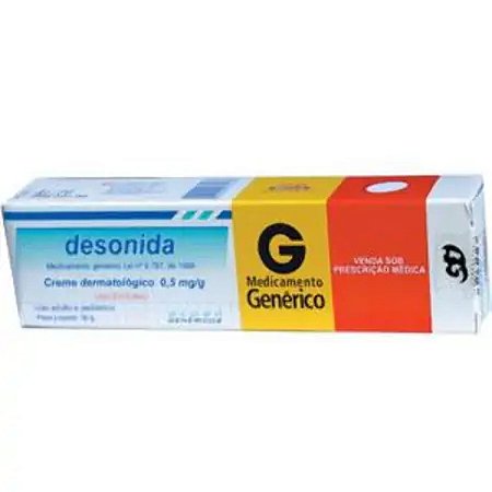 DESONIDA CREM DERM C T BG AL C/30G/GLO
