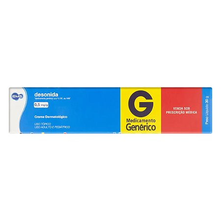 DESONIDA G*  CRE 0,5 MG 30G