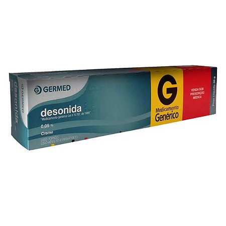 DESONIDA G*  CRE 0,5 MG 30G
