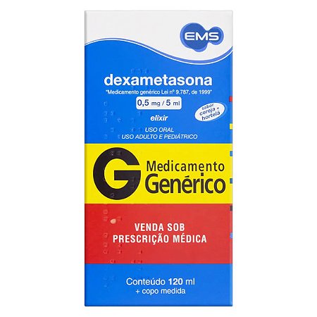DEXAMETASONA G*  ELI XIR 0,1MG 120ML