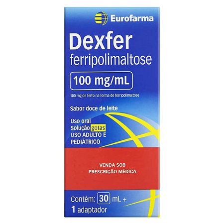DEXFER GTS 100MG 30M L