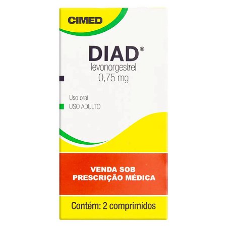 DIAD 0,75MG 2CPR