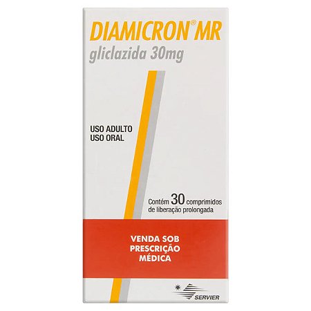 DIAMICRON MR 30MG 30CPR